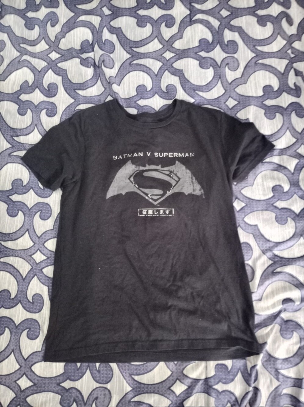 BATMAN VS SUPERMAN Mens Tshirt